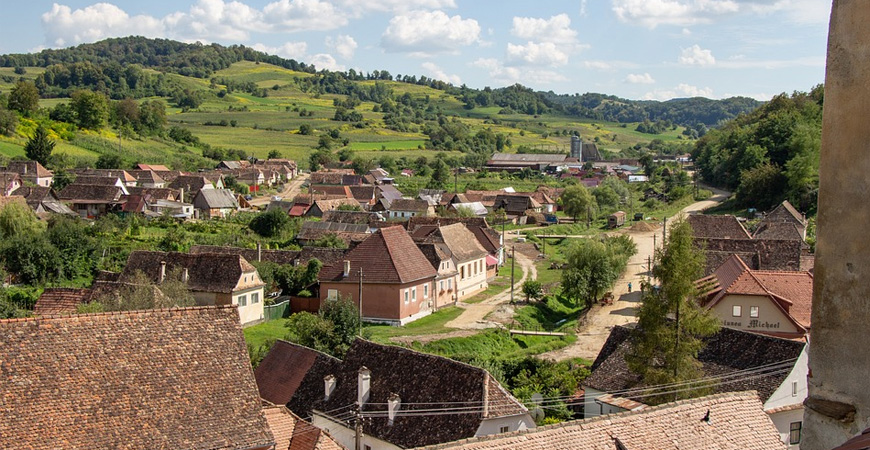 Top locuri de vizitat in Romania